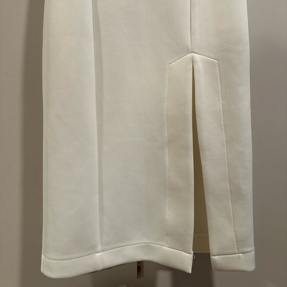 BRONX & BANCO White/Ivory Montreal Mini Off Shoulder Cut Out Back Bridal US 2 - Picture 9 of 16